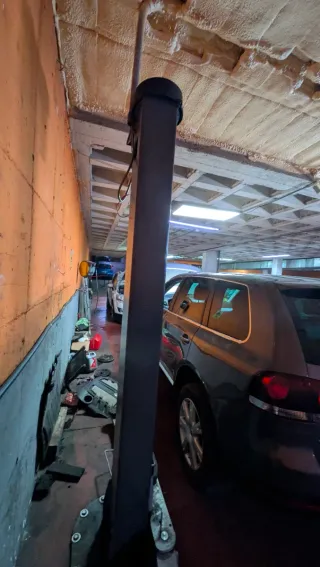 Elevador 2 columnas 4200kg Space