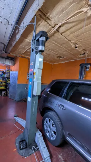 Elevador 2 columnas 4200kg Space