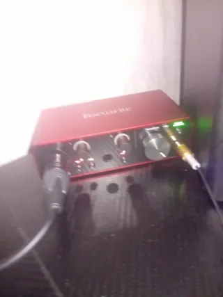 Focusrite Scarlett 3rd Gen Interfaz Audio y midi