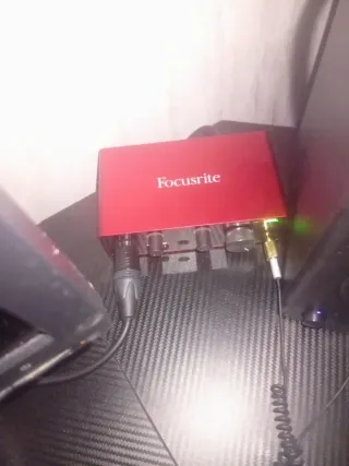 Focusrite Scarlett 3rd Gen Interfaz Audio y midi