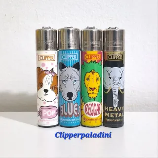 Accendini Clipper Set Animali Israel
