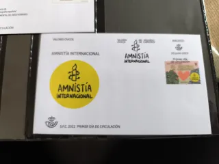 Lote 3 sobres primer día