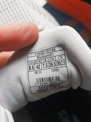 Scarpe Brooks Uomo Grigio Arancio