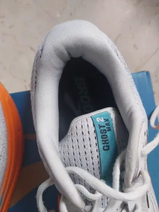 Scarpe Brooks Uomo Grigio Arancio