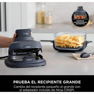 Freidora Ninja Crispi Nueva air fryer garantia