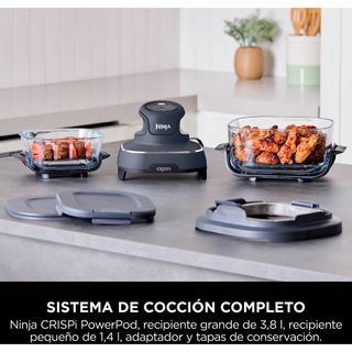 Freidora Ninja Crispi Nueva air fryer garantia
