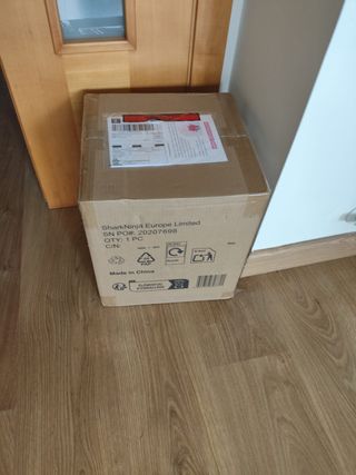 Freidora Ninja Crispi Nueva air fryer garantia