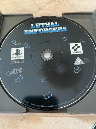Lethal Enforcers PS1 ita