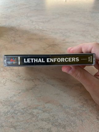 Lethal Enforcers PS1 ita