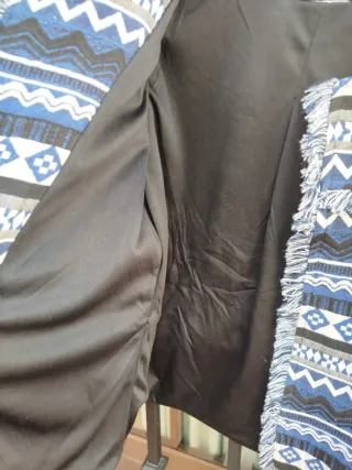 Chaqueta DODO mujer estampada flecos