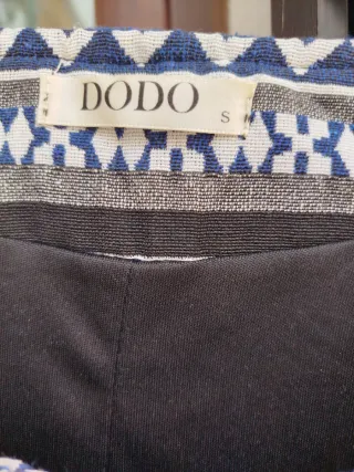 Chaqueta DODO mujer estampada flecos