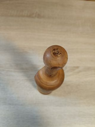 Encorchadora de madera