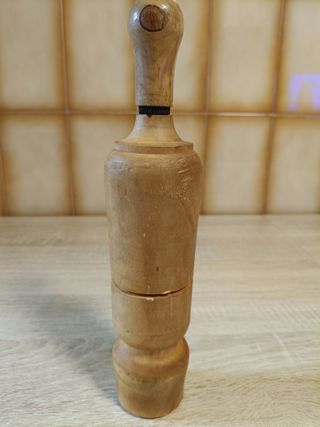 Encorchadora de madera