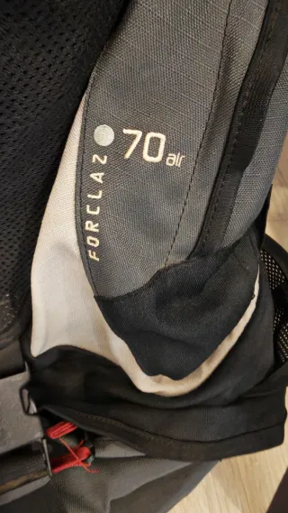 Mochila Quechua Forclaz 70 Montañismo