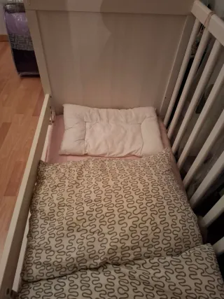 Cuna Ikea Blanca