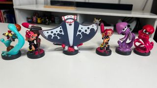 Lote 23 Amiibos Splatoon Nintendo