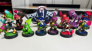 Lote 23 Amiibos Splatoon Nintendo