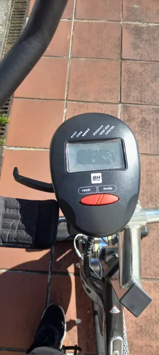 Bicicleta de Spinning BH Vie