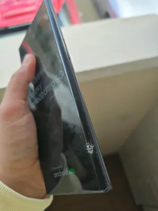 Samsung Galaxy Note 20 Ultra 5G Negro