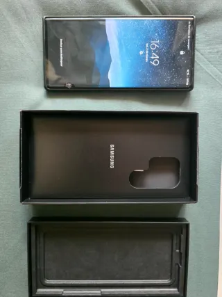 Samsung Galaxy Note 20 Ultra 5G Negro