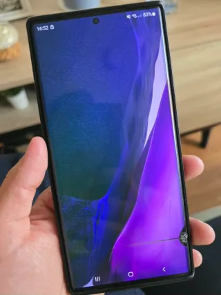 Samsung Galaxy Note 20 Ultra 5G Negro