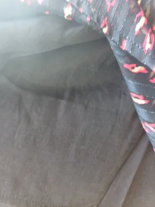 Vestido Grace & Mila azul y rosa