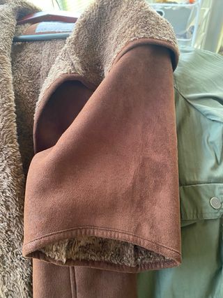 Trenca/Capa Zara Doble Faz Marrón