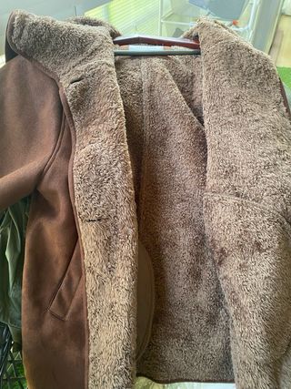 Trenca/Capa Zara Doble Faz Marrón