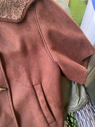 Trenca/Capa Zara Doble Faz Marrón