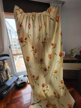 Cortinas opacas cocina