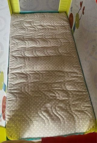 Colchón Cuna Viaje Estrellas