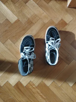 Vans plataforma talla 36