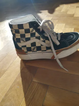 Vans plataforma talla 36