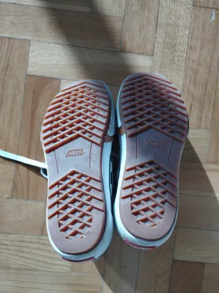 Vans plataforma talla 36