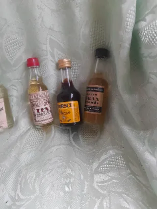 Bottigliette da collezione miste