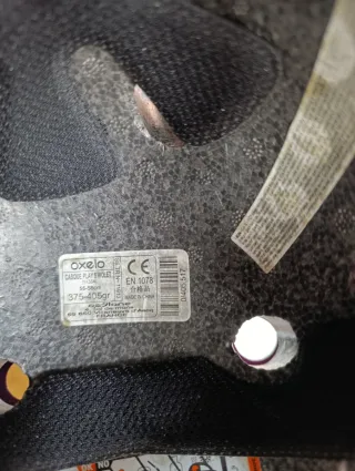 Skate Oxelo Play 3 y casco