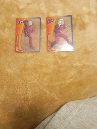 10 cromos DB Super + 1 de regalo