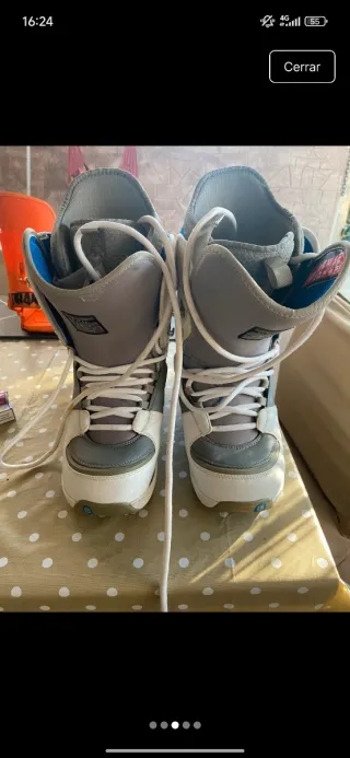 Botas Snowboard Burton Talla 42