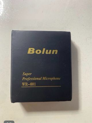 Micrófono Bolun WR-601