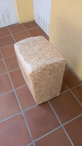 Viruta de madera para animales