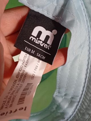 Berretto verde lime per bambini Mistral