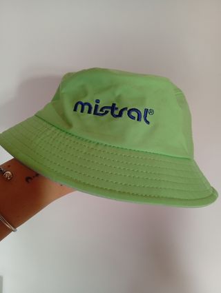 Berretto verde lime per bambini Mistral
