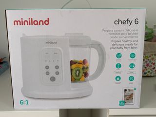 Robot para preparar comida de bebés Minilanf chefy
