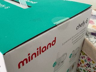 Robot para preparar comida de bebés Minilanf chefy