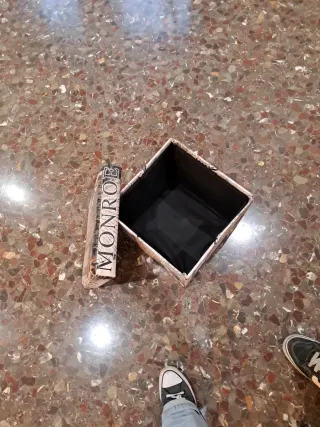 Taburete decorativo Marilyn Monroe