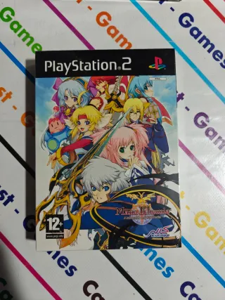 Mana Khemia PS2 PAL ESP Nuovo Sigillato