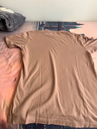 Camiseta Pull&Bear Coral Talla M