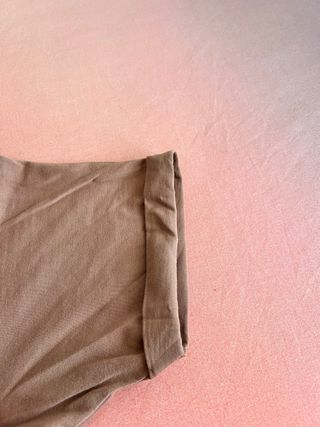 Camiseta Pull&Bear Coral Talla M