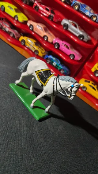 Caballo metálico vintage 1988