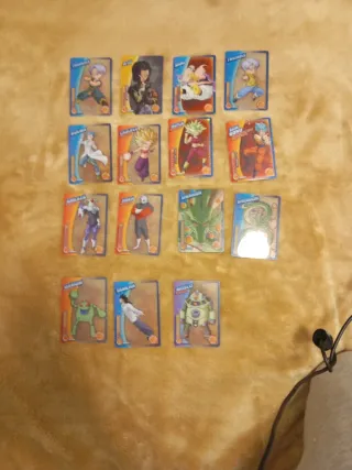 Cromos DB Super aleatorios